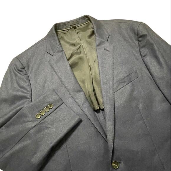 J.Crew Ludlow Modern Sport Coat Vitale Barberis Canonico Wool Navy Size 42 R Men